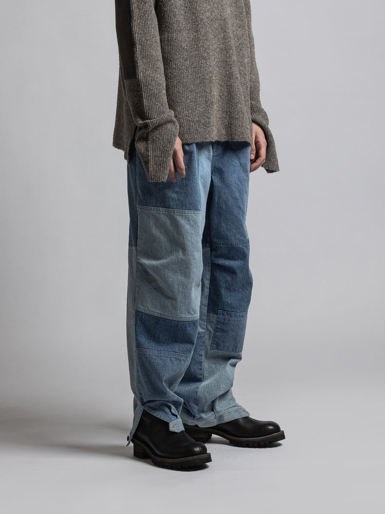 
                  
                    x BACKLASH DENIM PANTS
                  
                