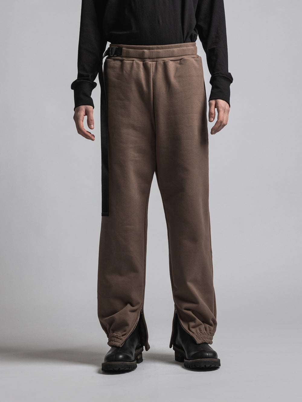 FADED SWEAT ZIP PANTS