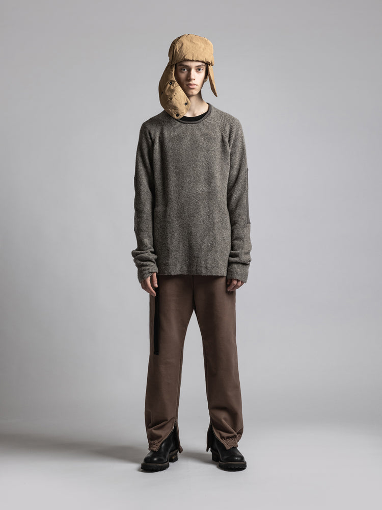 
                  
                    FADED SWEAT ZIP PANTS
                  
                