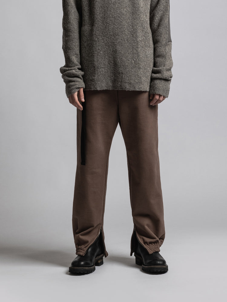 
                  
                    FADED SWEAT ZIP PANTS
                  
                