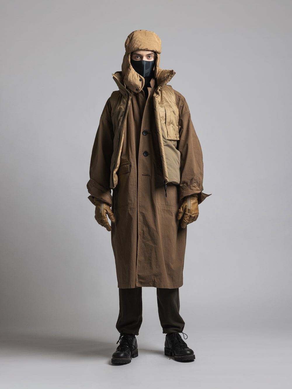 
                  
                    x CORDURA 'NYCO' COAT
                  
                