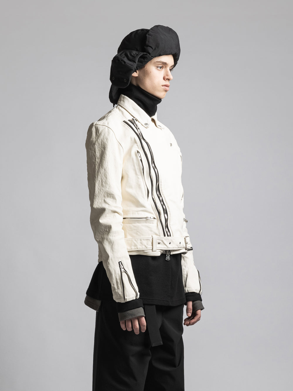 
                  
                    x BACKLASH BIKER JACKET
                  
                