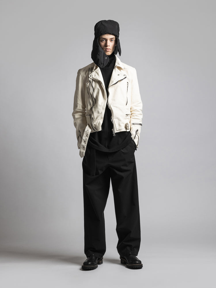 
                  
                    x BACKLASH BIKER JACKET
                  
                