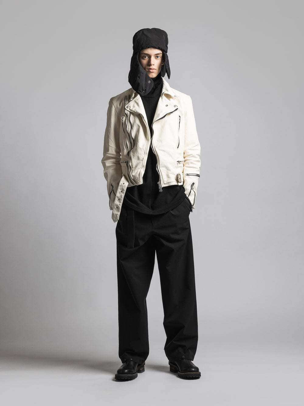 
                  
                    x BACKLASH BIKER JACKET
                  
                