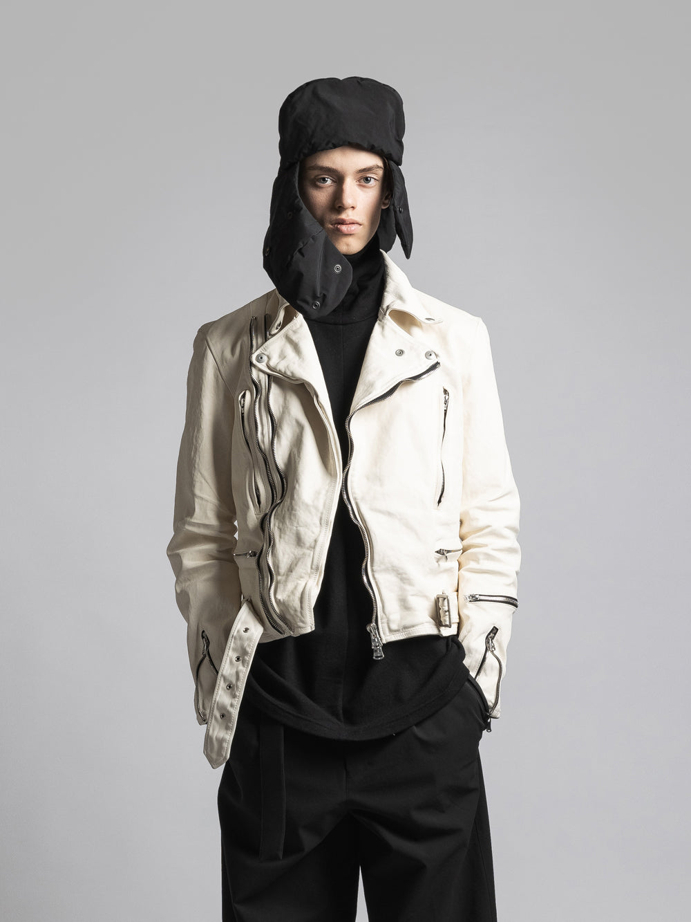 
                  
                    x BACKLASH BIKER JACKET
                  
                