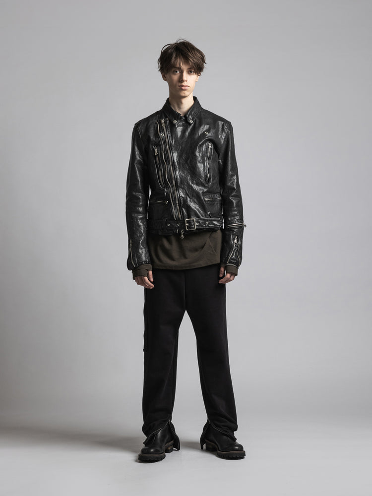 
                  
                    x BACKLASH BIKER JACKET
                  
                