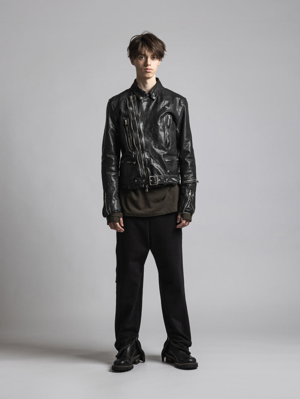 
                  
                    x BACKLASH BIKER JACKET
                  
                