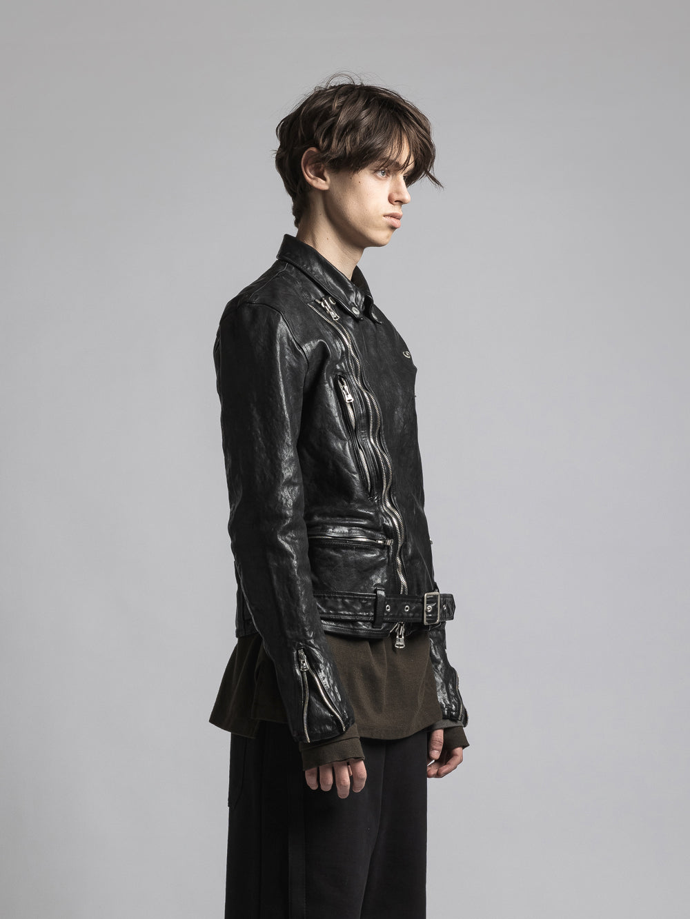 
                  
                    x BACKLASH BIKER JACKET
                  
                