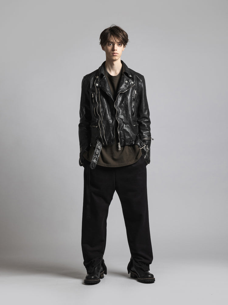 
                  
                    x BACKLASH BIKER JACKET
                  
                