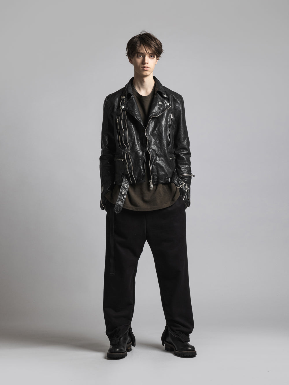 
                  
                    x BACKLASH BIKER JACKET
                  
                