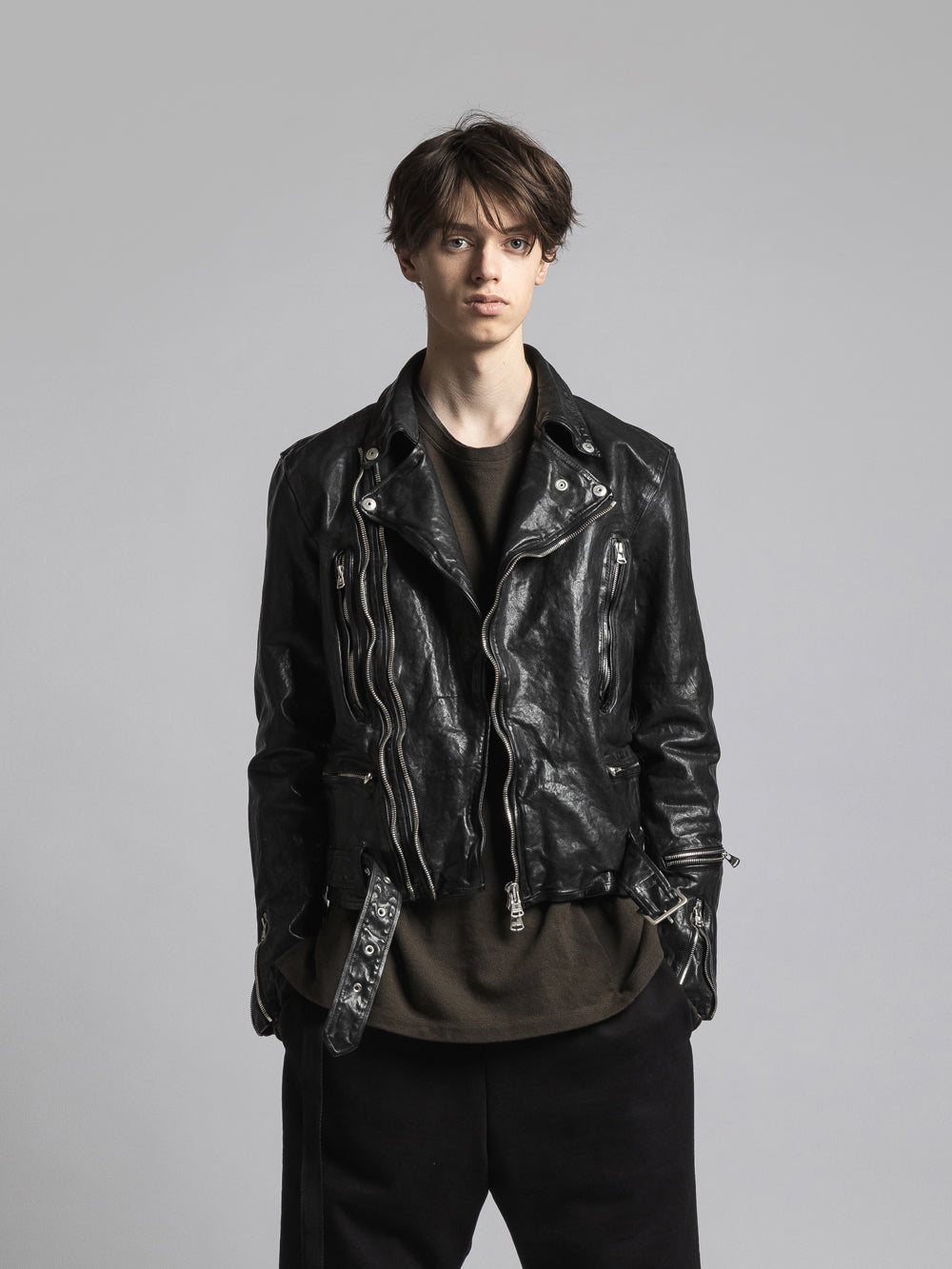 
                  
                    x BACKLASH BIKER JACKET
                  
                