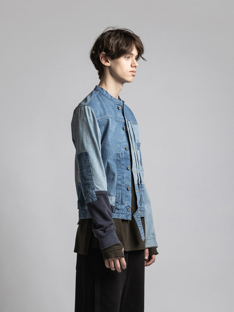 
                  
                    x BACKLASH DENIM JACKET
                  
                