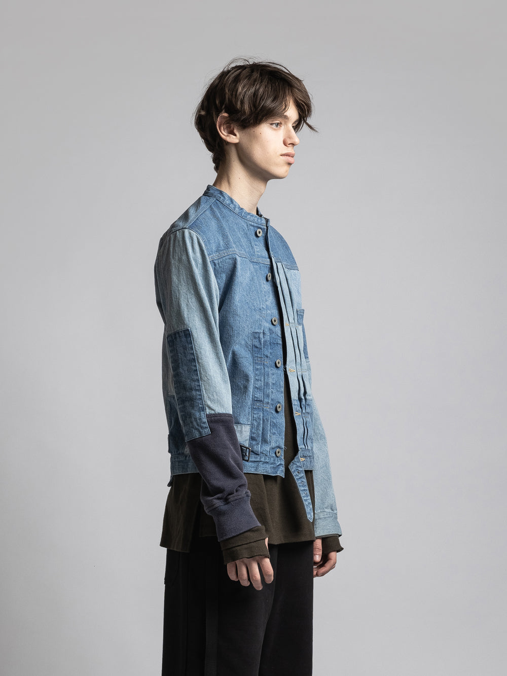 
                  
                    x BACKLASH DENIM JACKET
                  
                