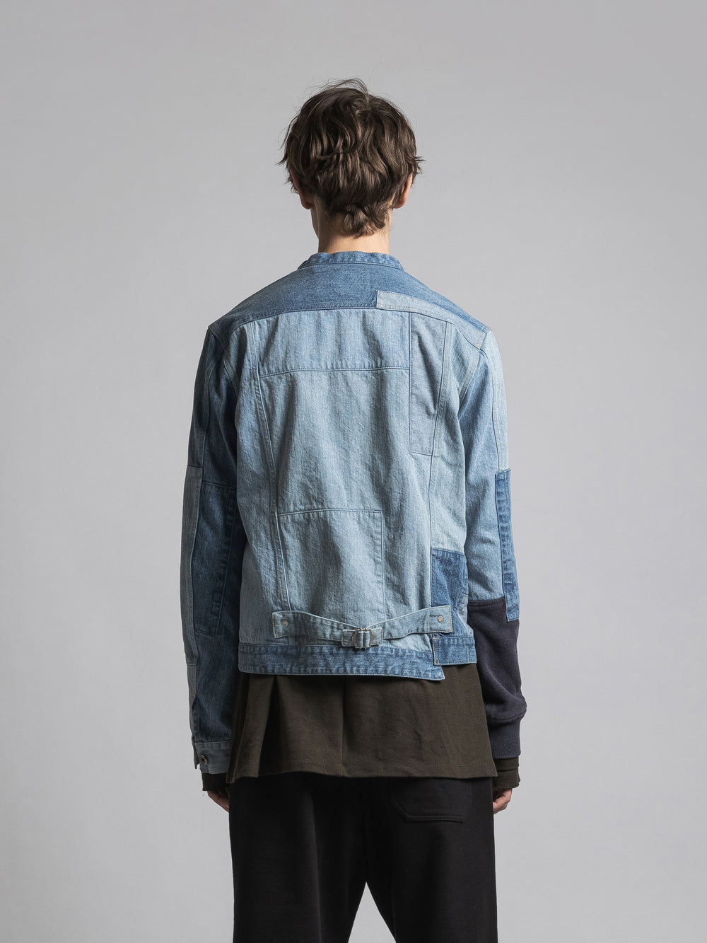 
                  
                    x BACKLASH DENIM JACKET
                  
                