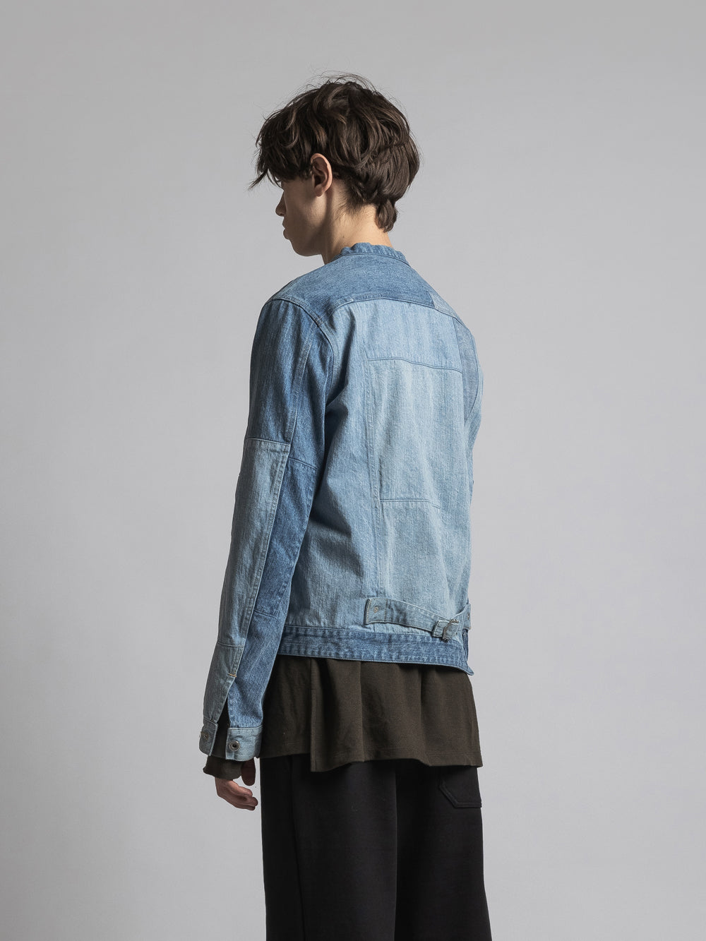 
                  
                    x BACKLASH DENIM JACKET
                  
                