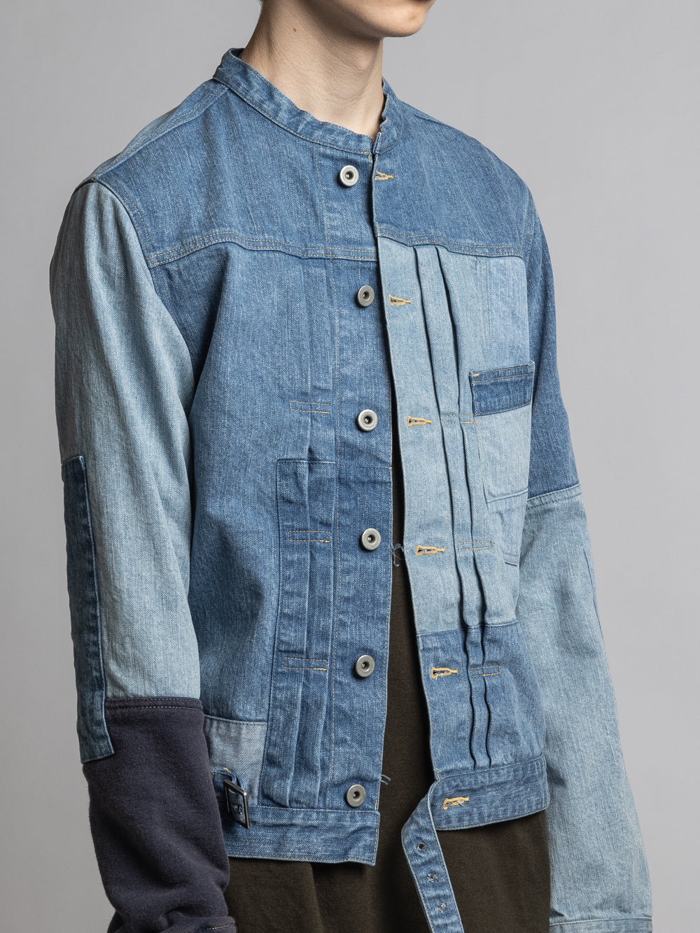 
                  
                    x BACKLASH DENIM JACKET
                  
                