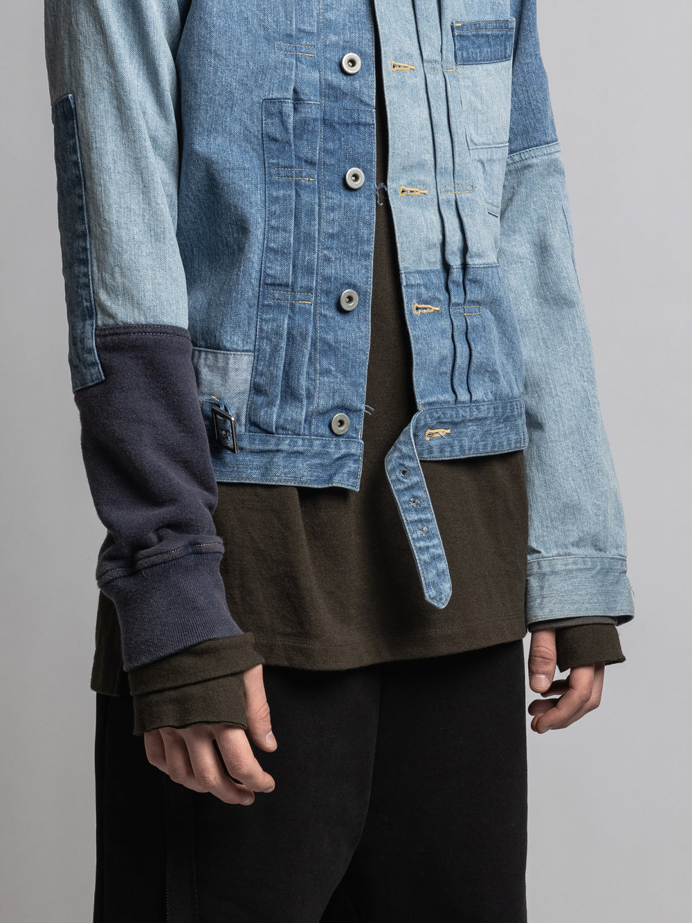 
                  
                    x BACKLASH DENIM JACKET
                  
                