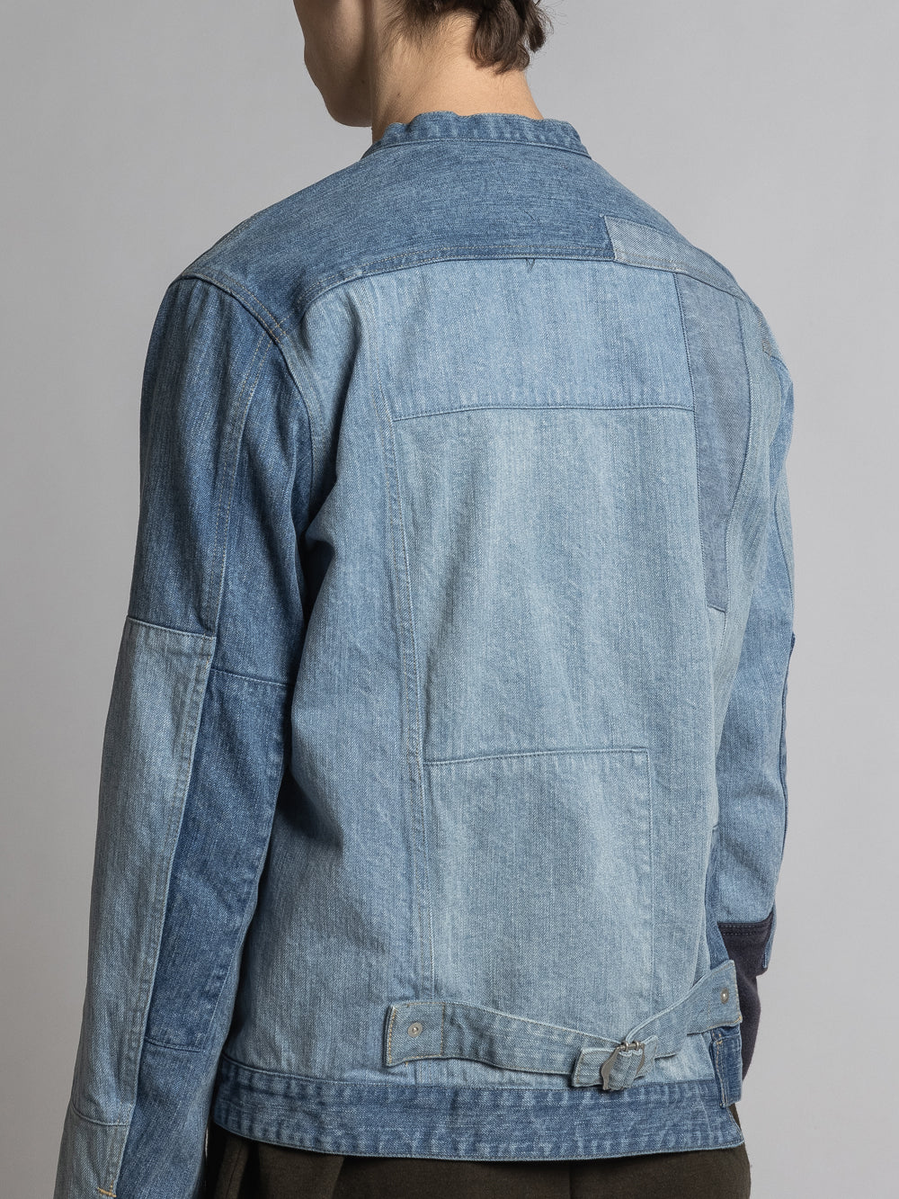
                  
                    x BACKLASH DENIM JACKET
                  
                