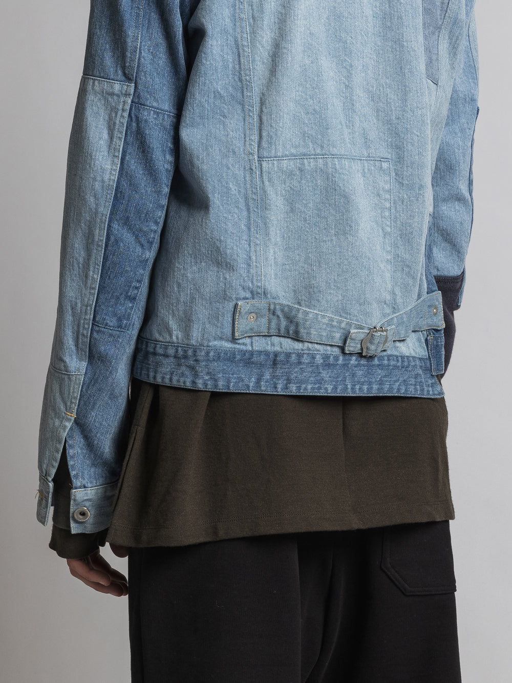 
                  
                    x BACKLASH DENIM JACKET
                  
                