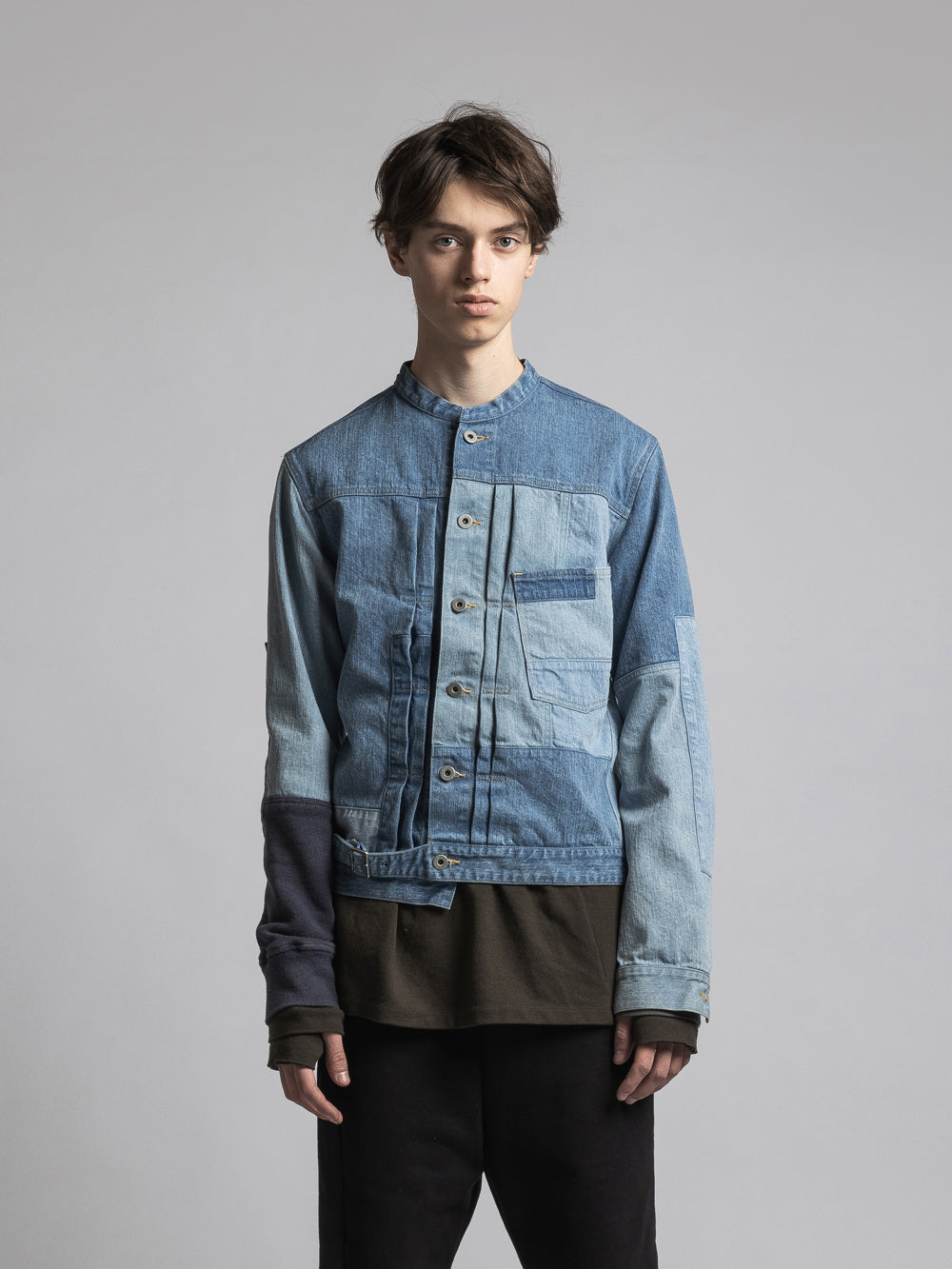 
                  
                    x BACKLASH DENIM JACKET
                  
                