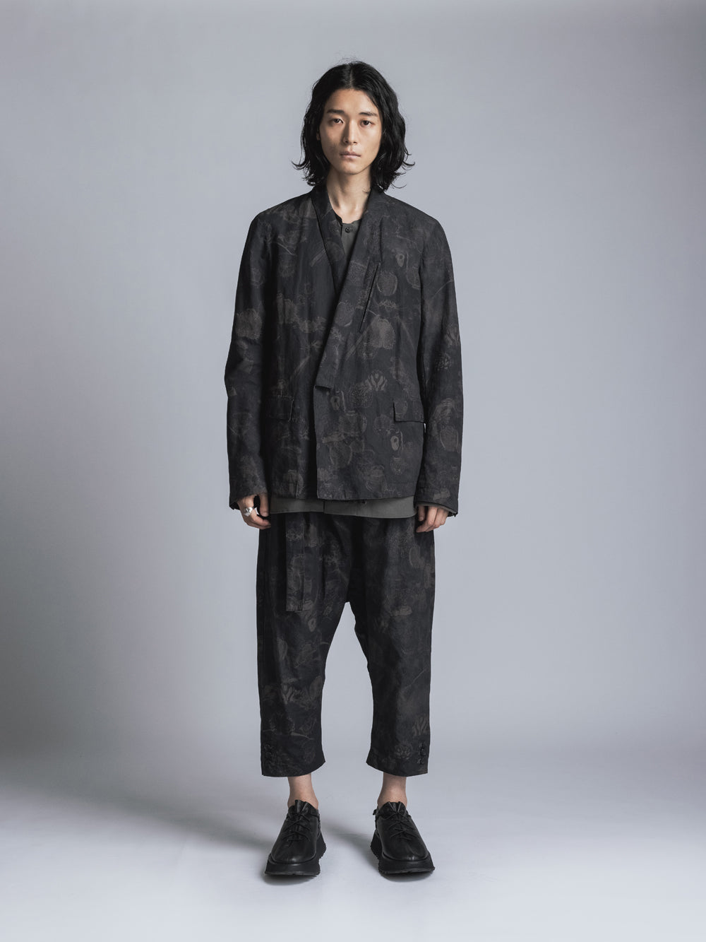 
                  
                    INSECTS PRINTED BLAZER
                  
                