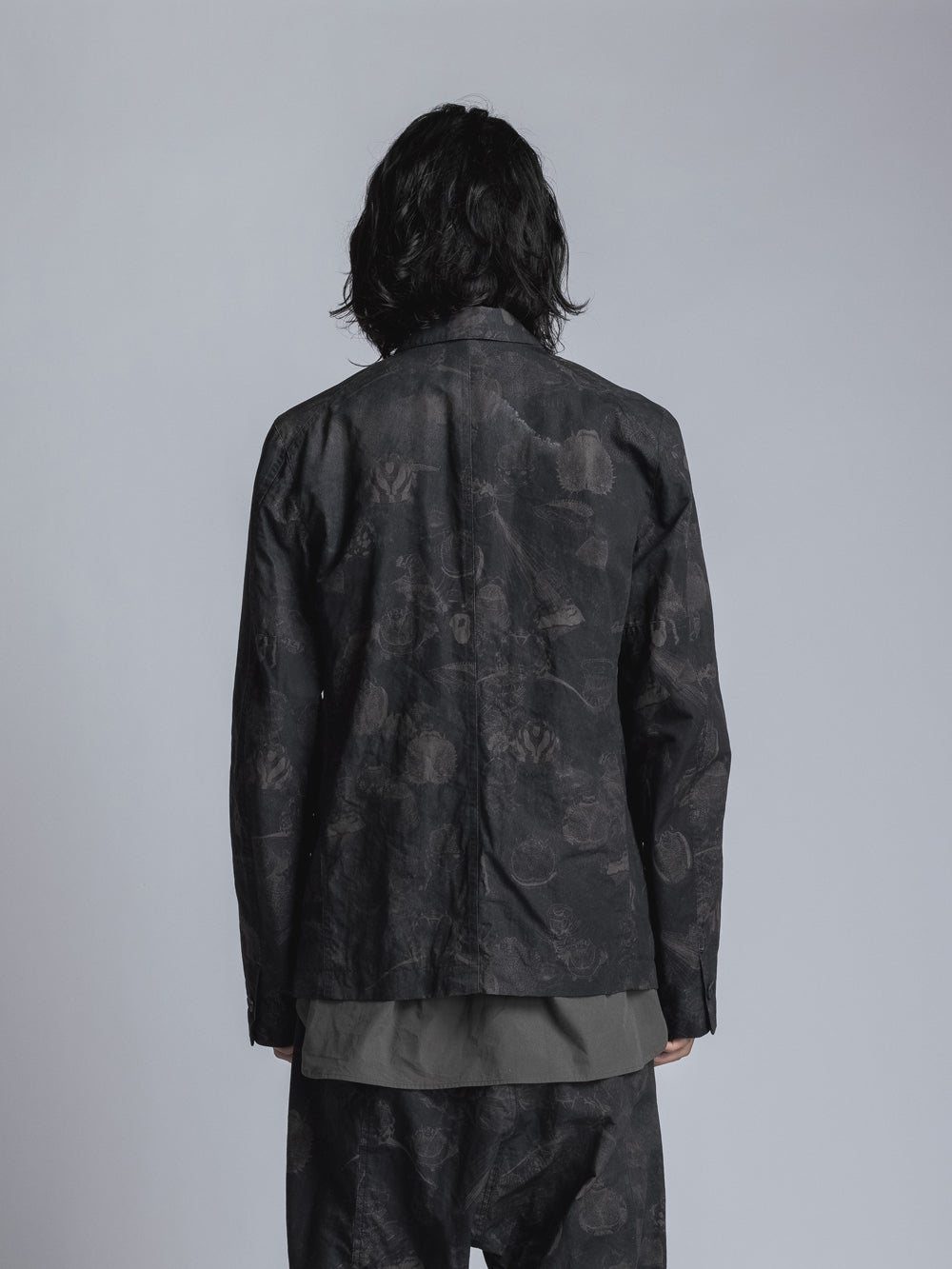 
                  
                    INSECTS PRINTED BLAZER
                  
                