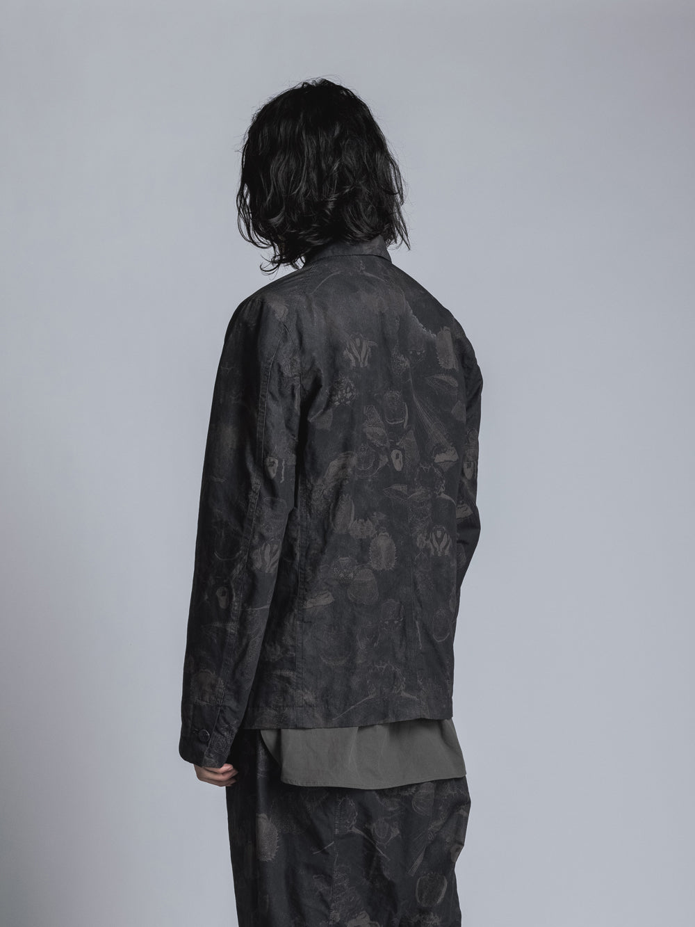 
                  
                    INSECTS PRINTED BLAZER
                  
                