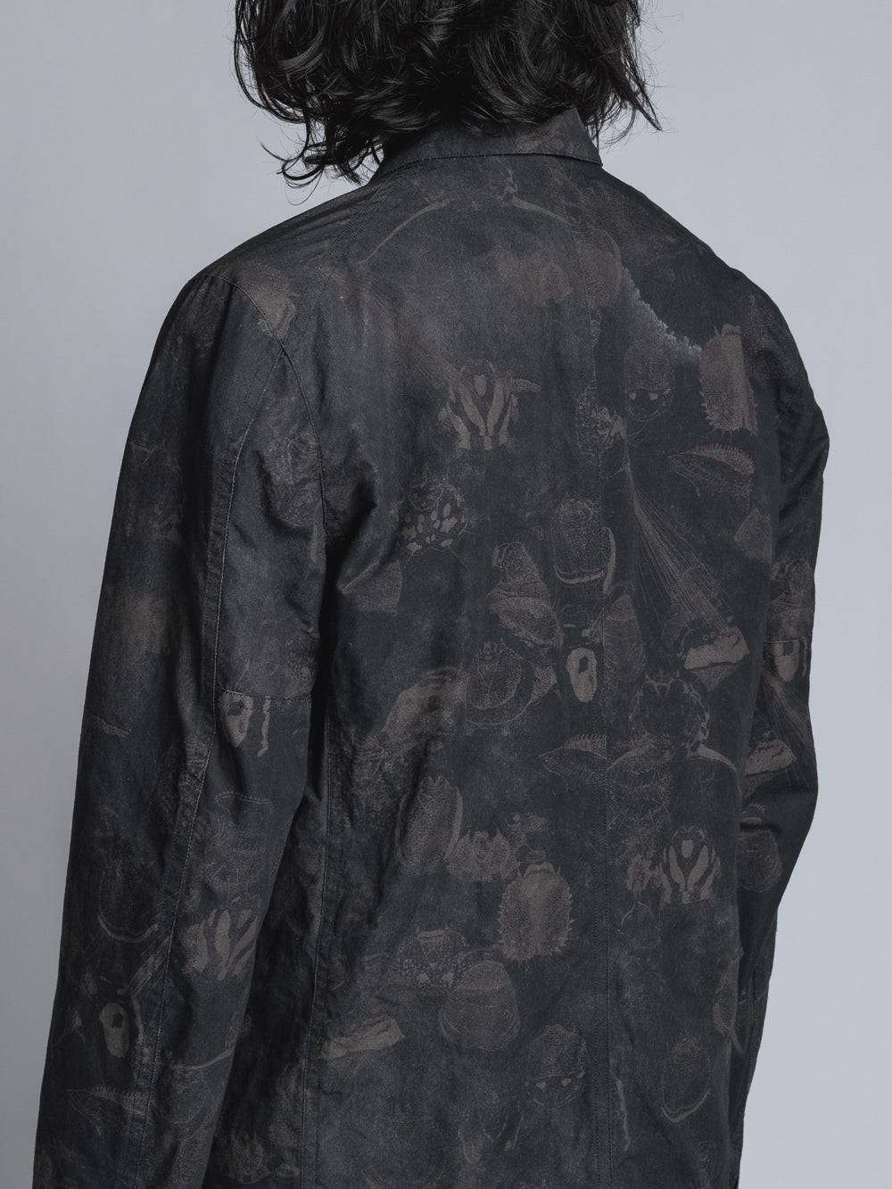 
                  
                    INSECTS PRINTED BLAZER
                  
                