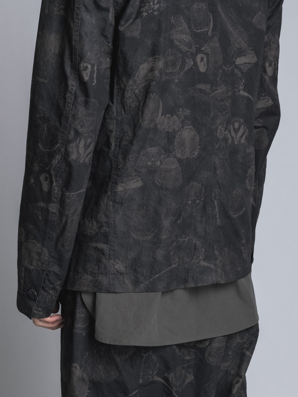 
                  
                    INSECTS PRINTED BLAZER
                  
                