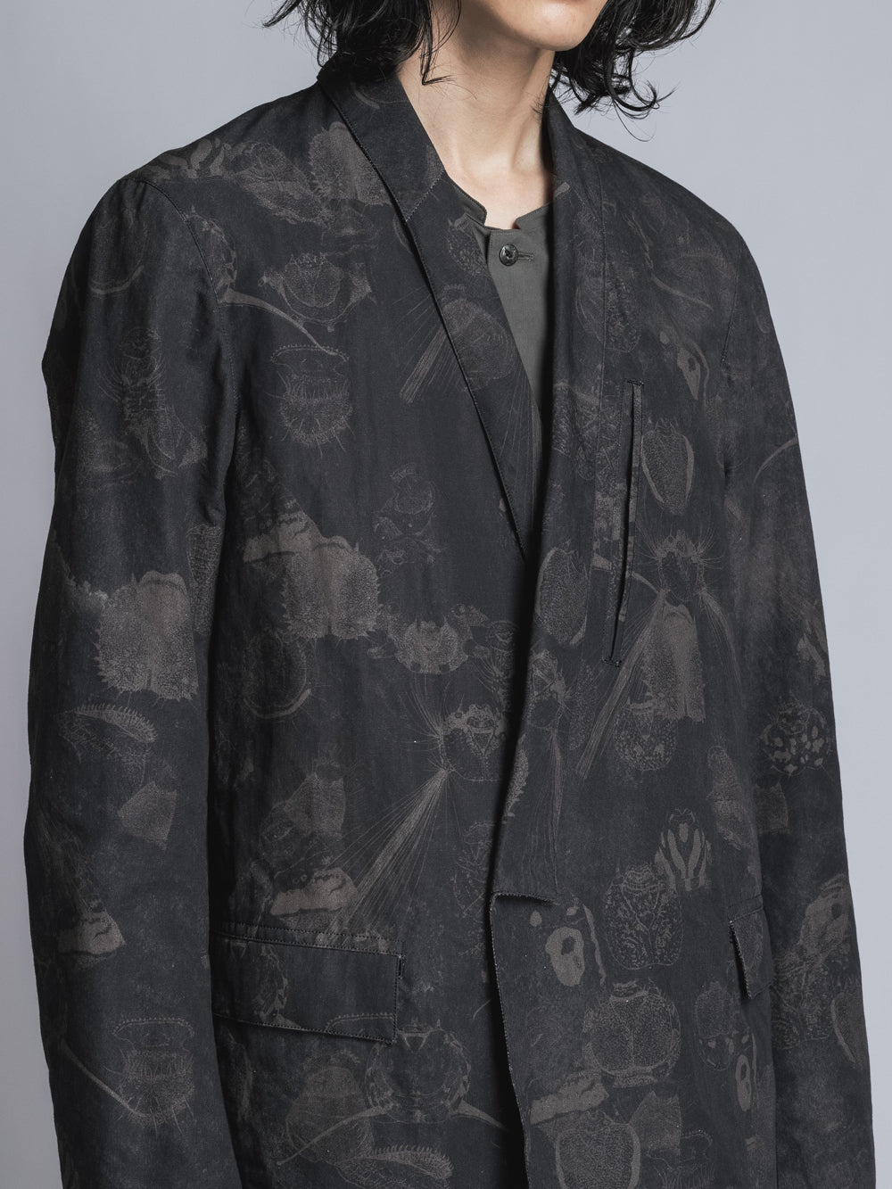 
                  
                    INSECTS PRINTED BLAZER
                  
                