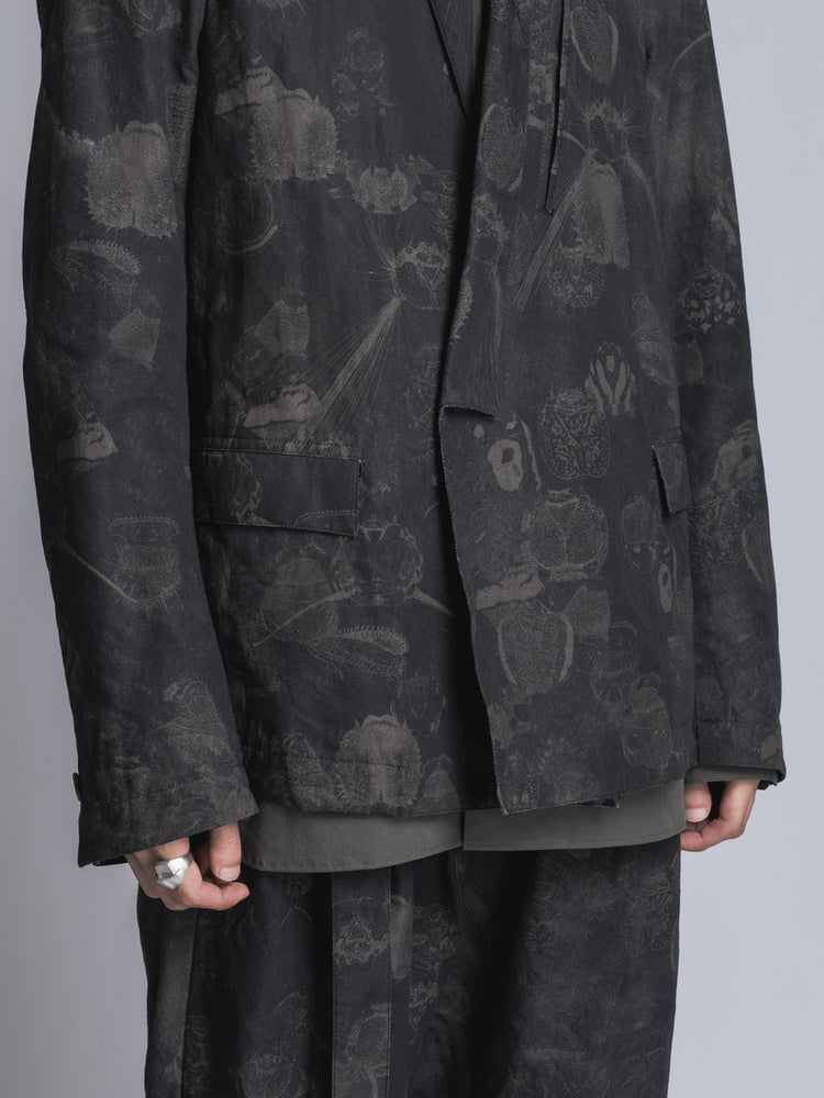
                  
                    INSECTS PRINTED BLAZER
                  
                