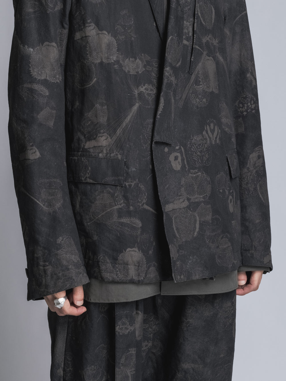 
                  
                    INSECTS PRINTED BLAZER
                  
                