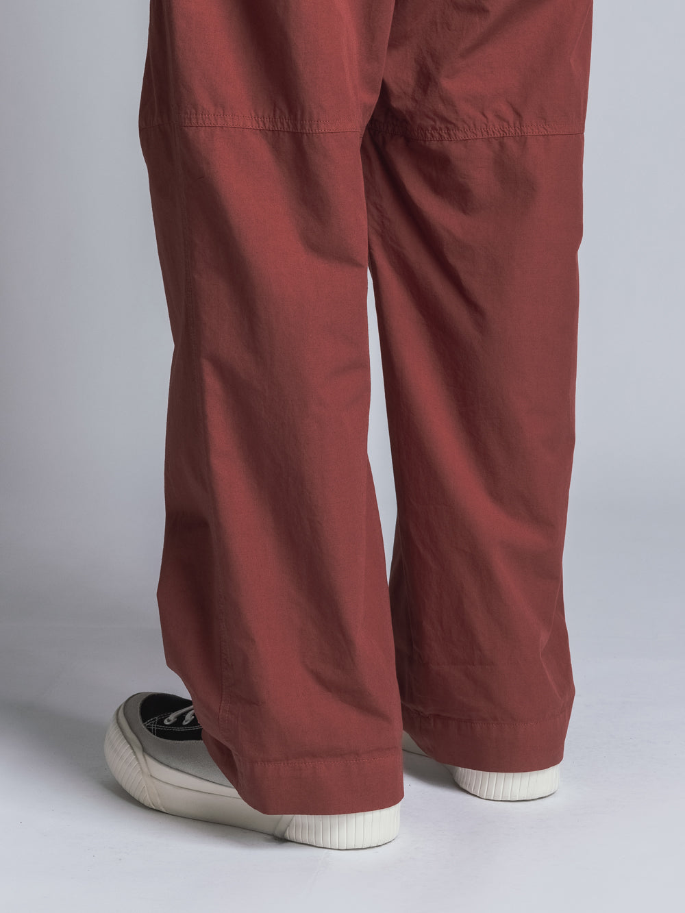 
                  
                    GARMENT DYE WIDE TROUSERS
                  
                