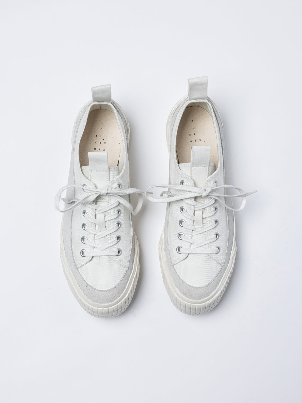 
                  
                    LACE UP VULCANIZED SNEAKER
                  
                