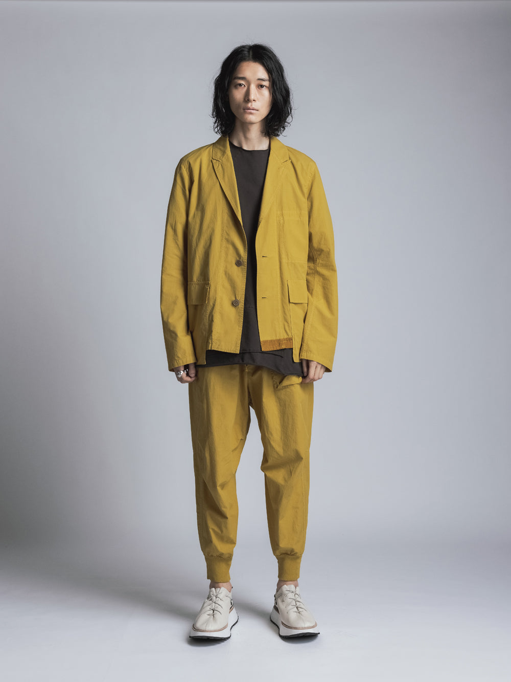 
                  
                    GARMENT DYE  BLAZER
                  
                