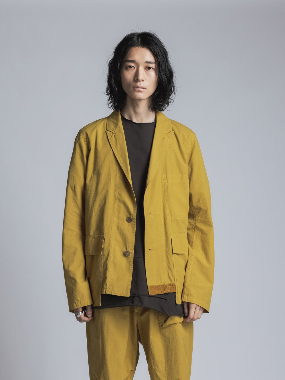 
                  
                    GARMENT DYE  BLAZER
                  
                
