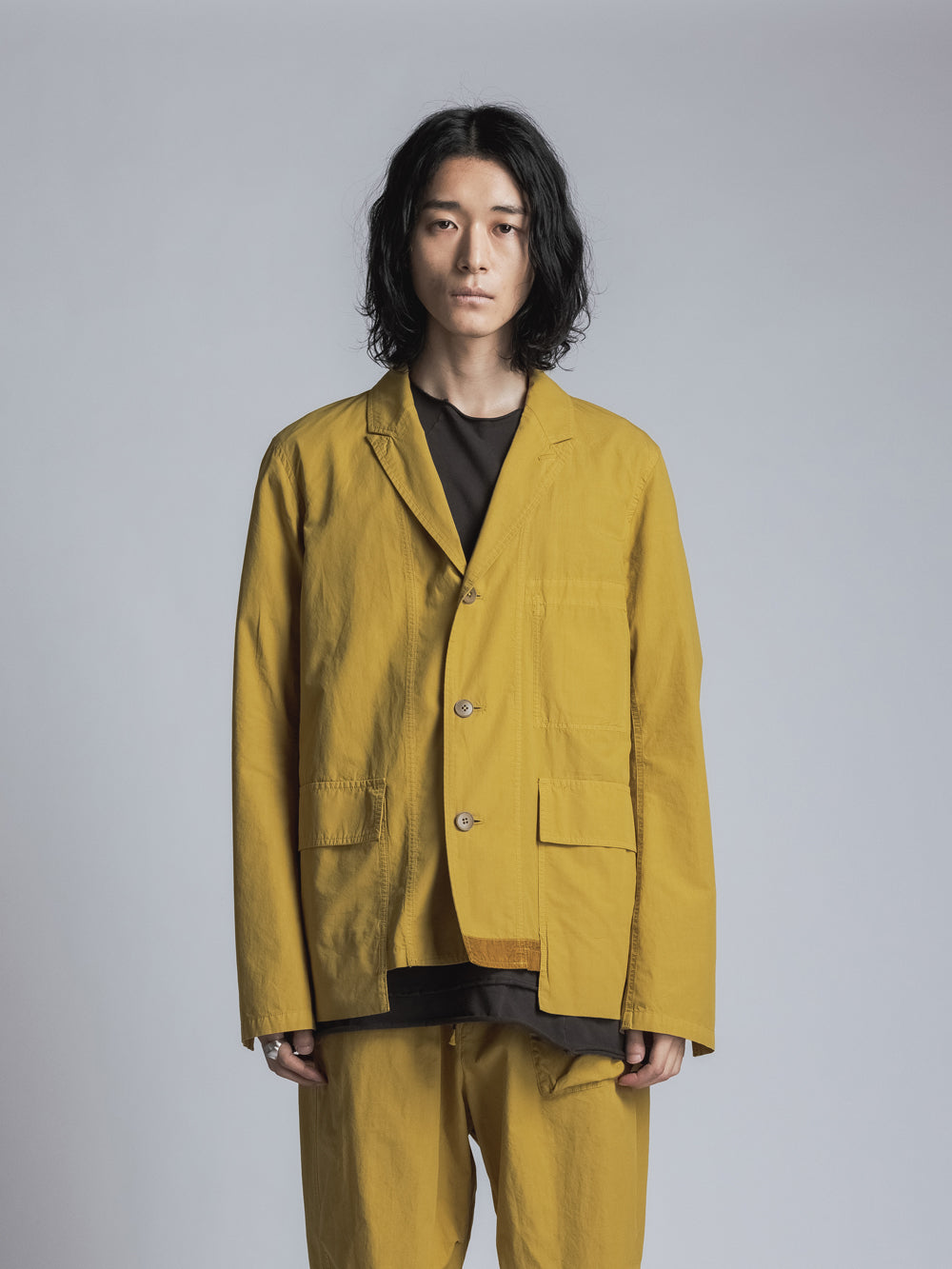 GARMENT DYE  BLAZER