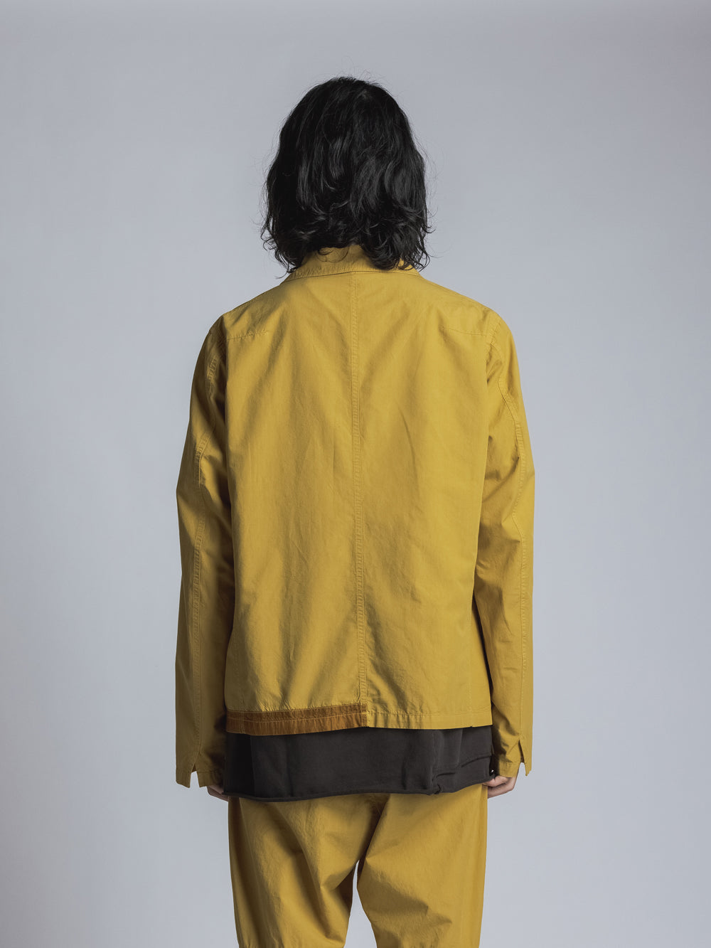 
                  
                    GARMENT DYE  BLAZER
                  
                