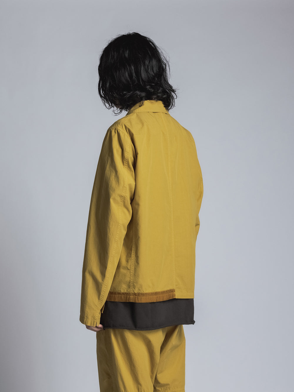 
                  
                    GARMENT DYE  BLAZER
                  
                