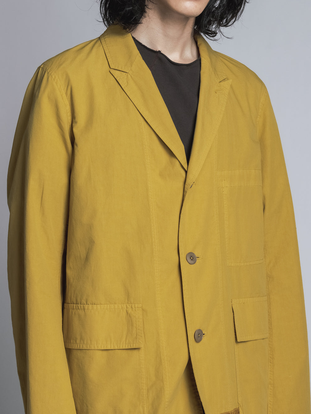
                  
                    GARMENT DYE  BLAZER
                  
                