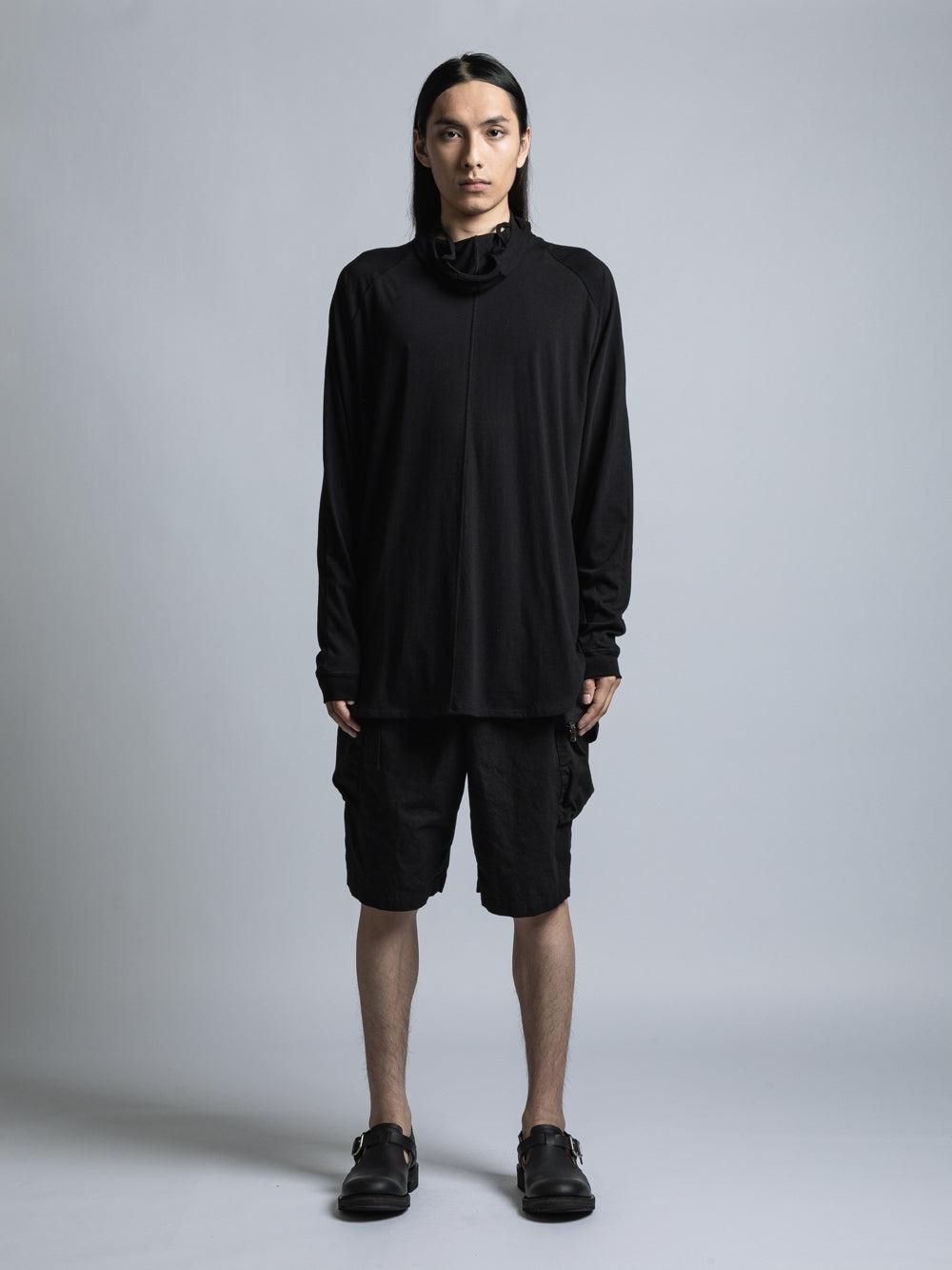 
                  
                    MASK TURTLENECK L/S T-SHIRTS
                  
                