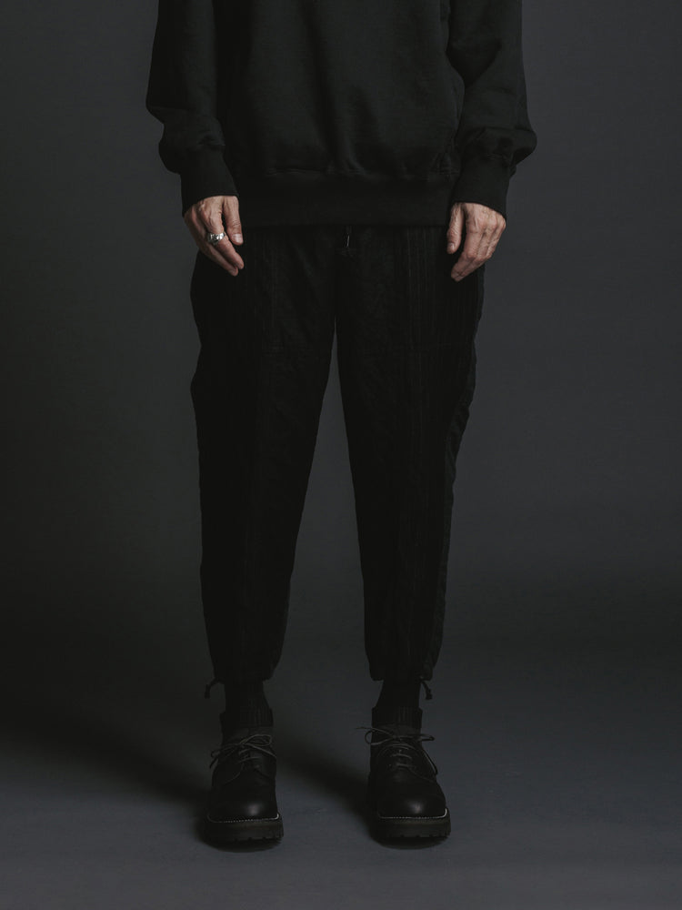
                  
                    STRIPED COMBINATION TROUSERS
                  
                