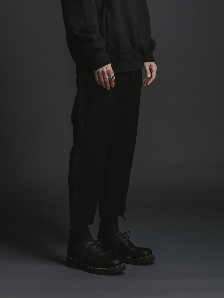 
                  
                    STRIPED COMBINATION TROUSERS
                  
                