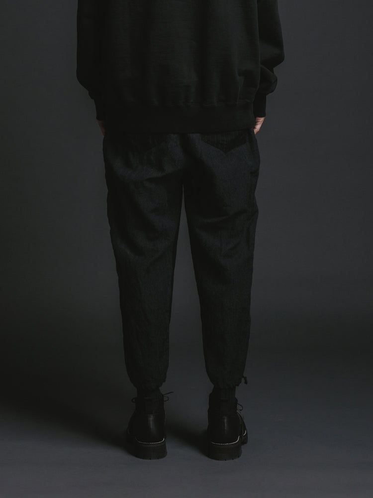 
                  
                    STRIPED COMBINATION TROUSERS
                  
                
