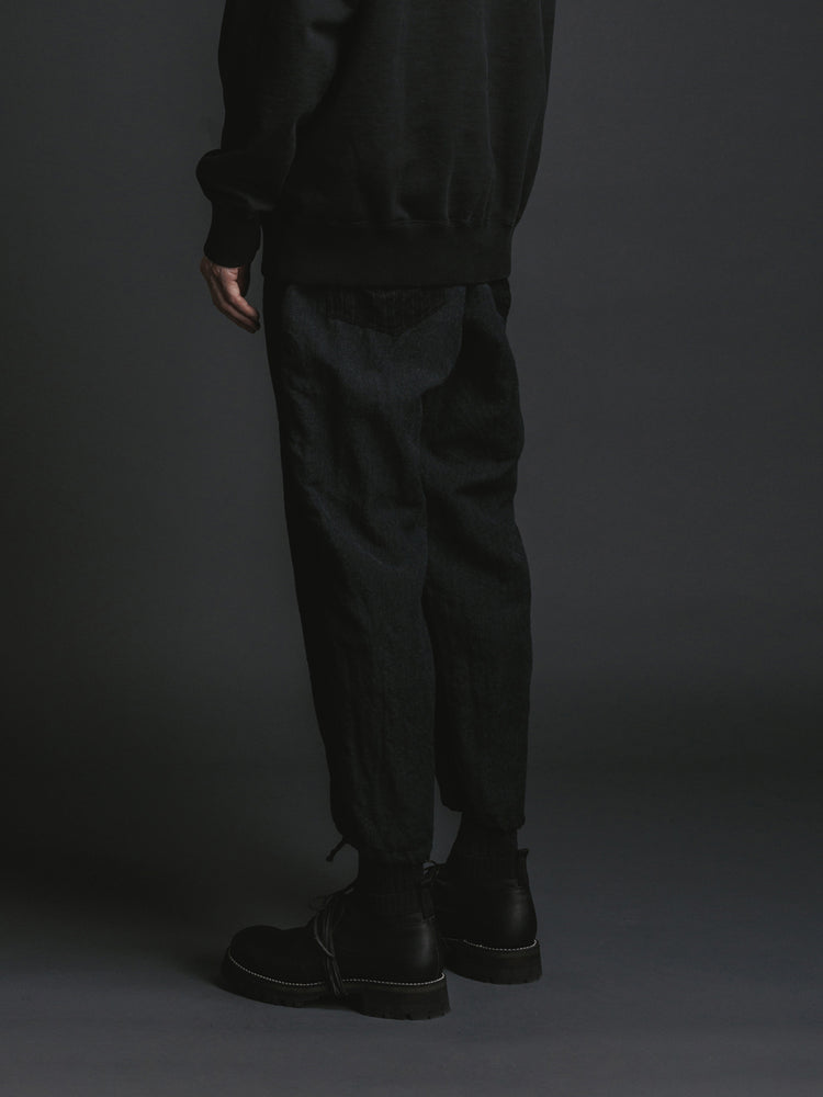 
                  
                    STRIPED COMBINATION TROUSERS
                  
                