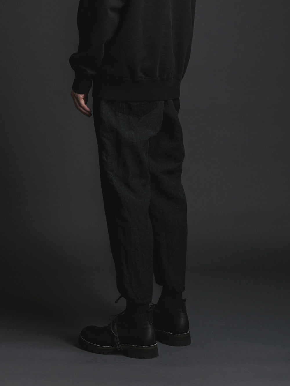 
                  
                    STRIPED COMBINATION TROUSERS
                  
                