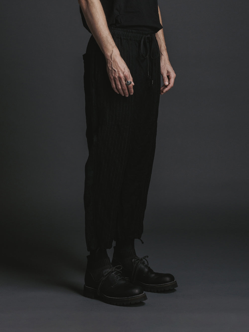 
                  
                    STRIPED COMBINATION TROUSERS
                  
                