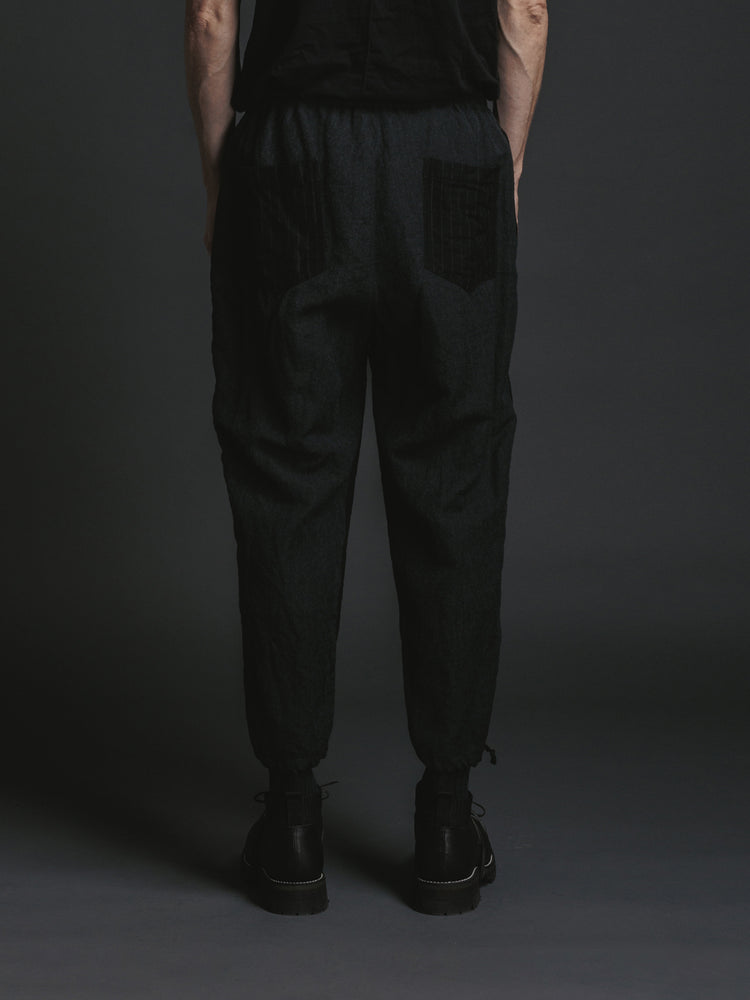 
                  
                    STRIPED COMBINATION TROUSERS
                  
                