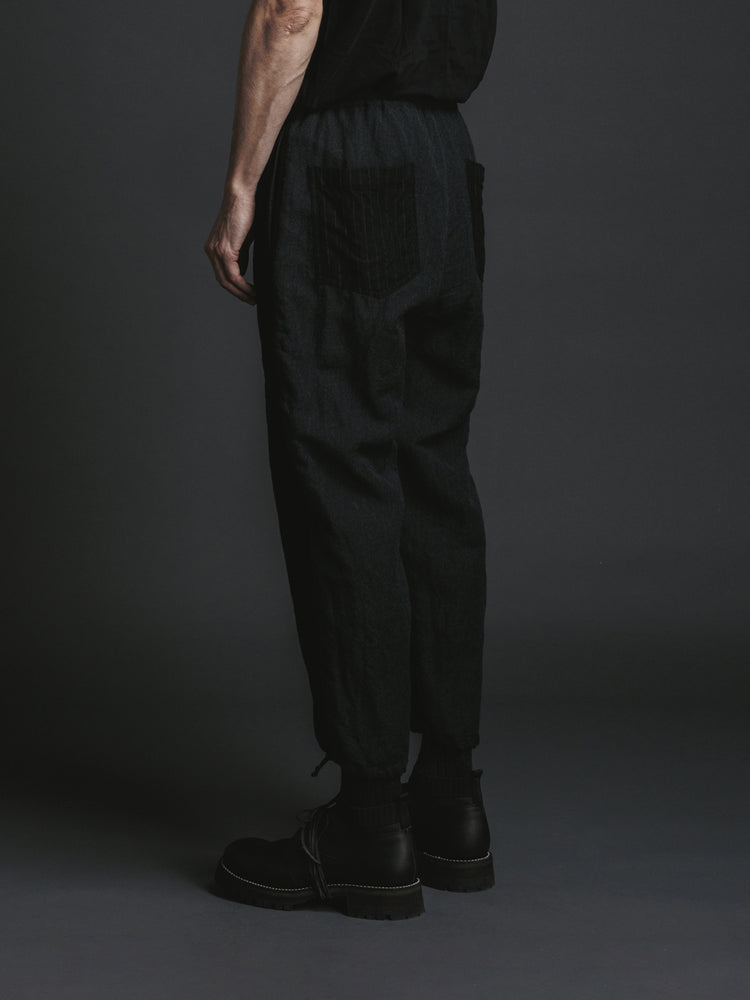 
                  
                    STRIPED COMBINATION TROUSERS
                  
                
