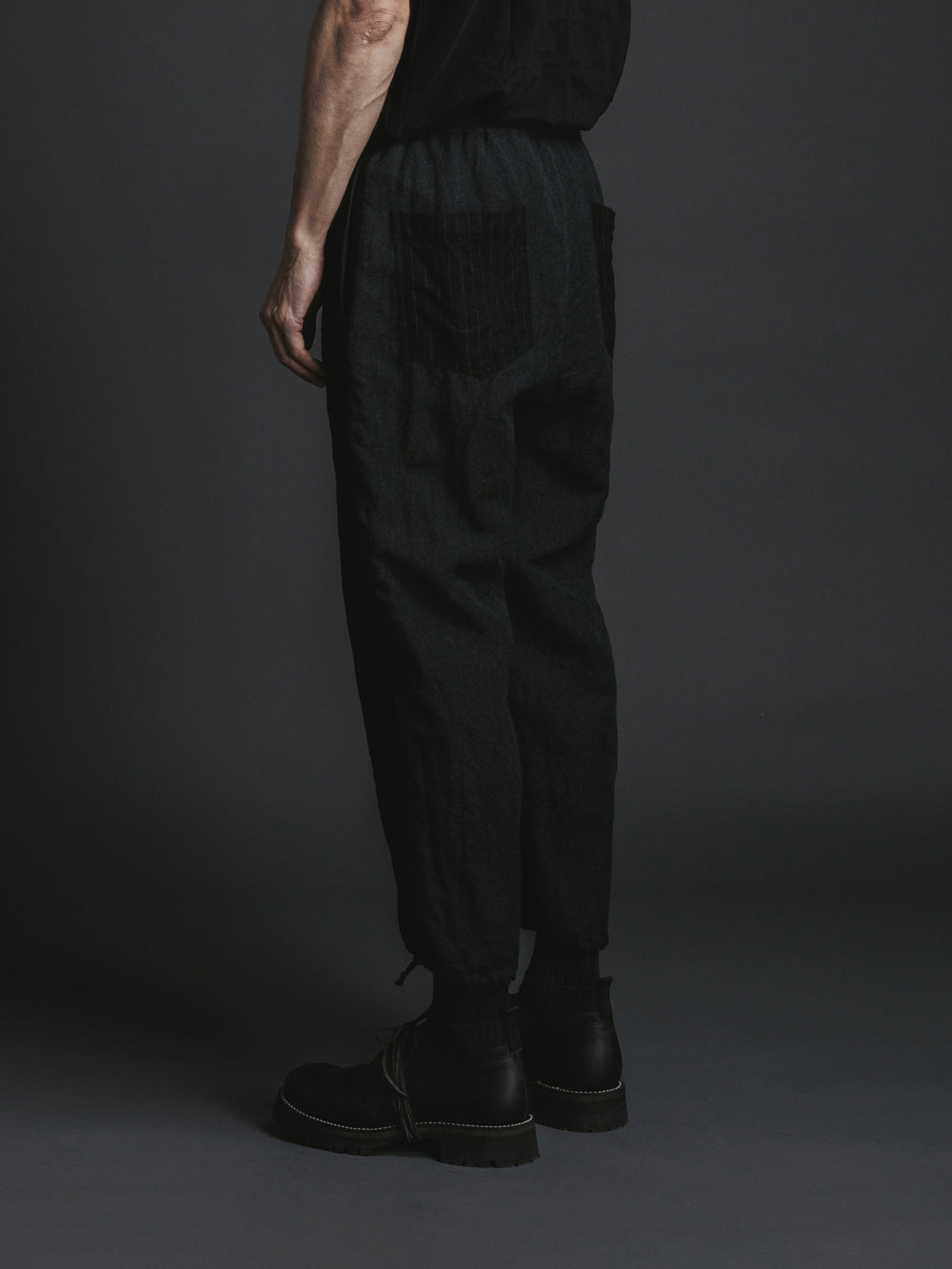 
                  
                    STRIPED COMBINATION TROUSERS
                  
                
